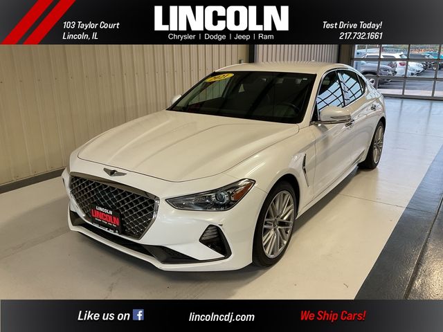 2021 Genesis G70 2.0T