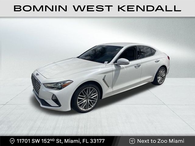 2021 Genesis G70 2.0T