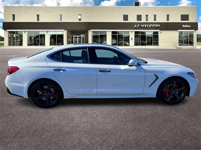 2021 Genesis G70 3.3T