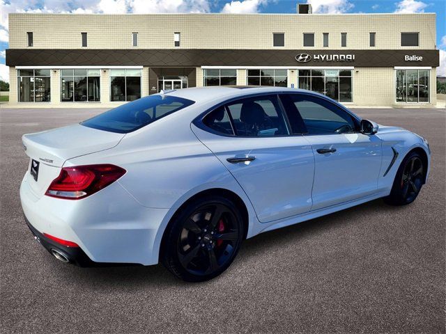 2021 Genesis G70 3.3T