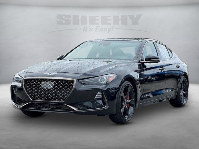 2021 Genesis G70 3.3T