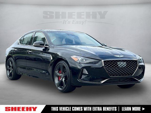 2021 Genesis G70 3.3T