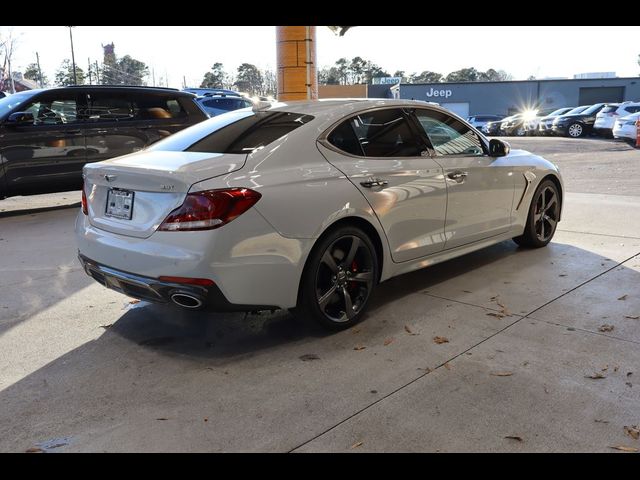 2021 Genesis G70 3.3T