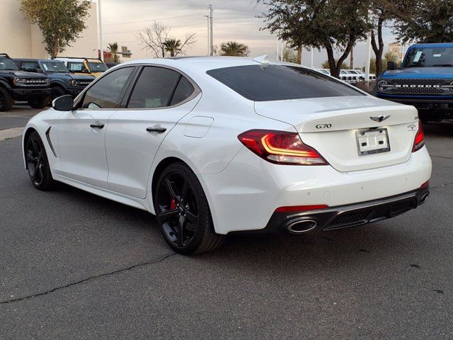 2021 Genesis G70 3.3T