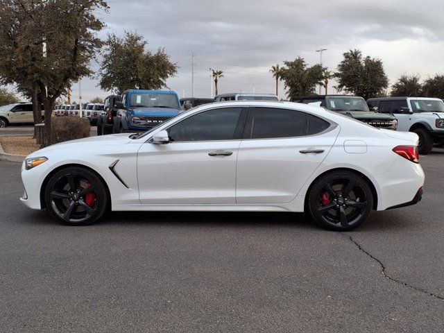 2021 Genesis G70 3.3T