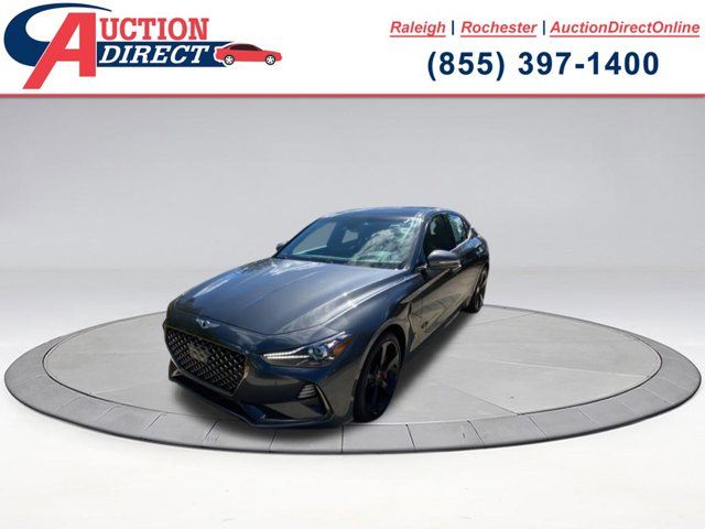 2021 Genesis G70 3.3T