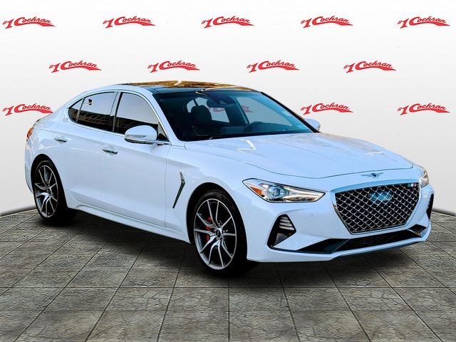 2021 Genesis G70 3.3T