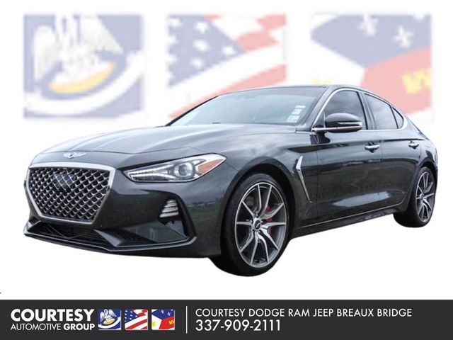 2021 Genesis G70 3.3T