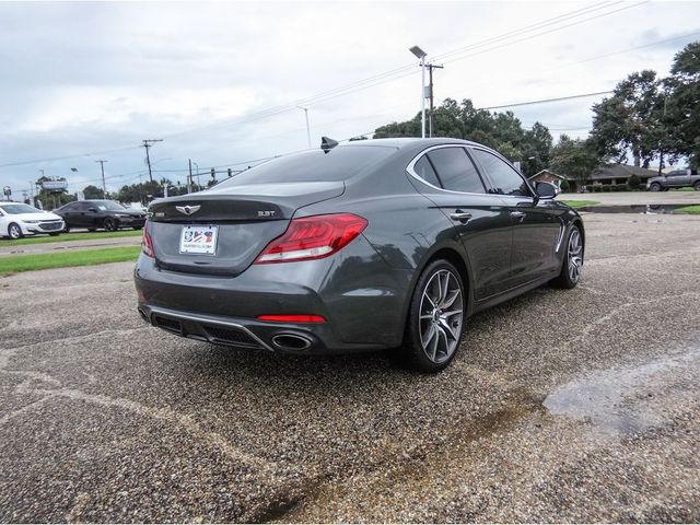 2021 Genesis G70 3.3T