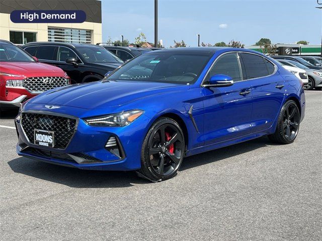 2021 Genesis G70 3.3T