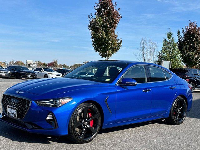 2021 Genesis G70 3.3T