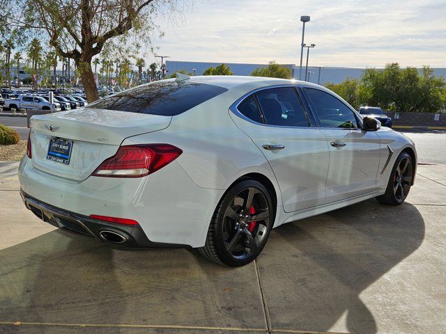 2021 Genesis G70 3.3T