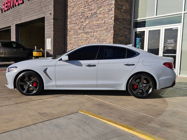 2021 Genesis G70 3.3T