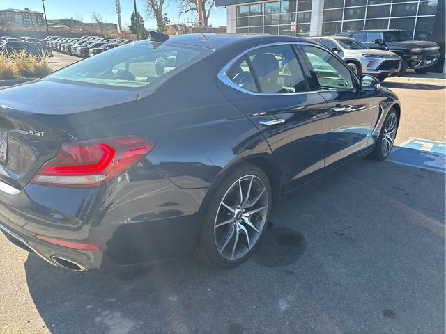 2021 Genesis G70 3.3T