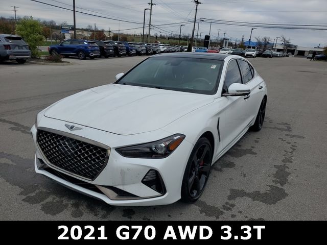 2021 Genesis G70 3.3T