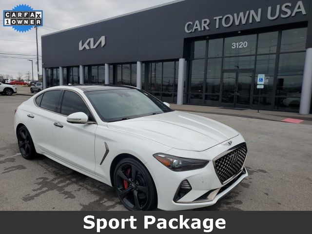 2021 Genesis G70 3.3T