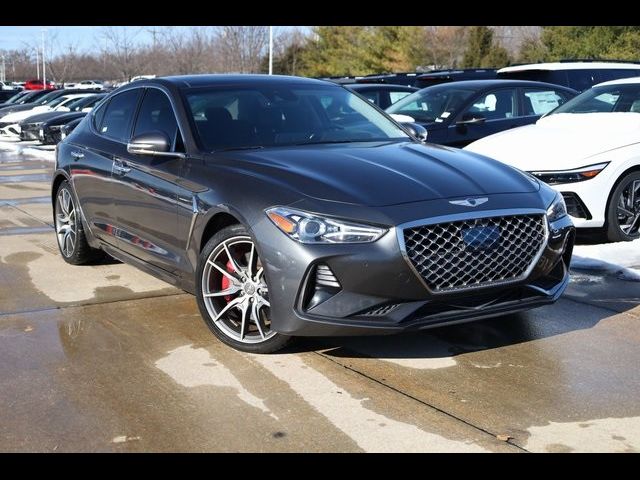 2021 Genesis G70 3.3T