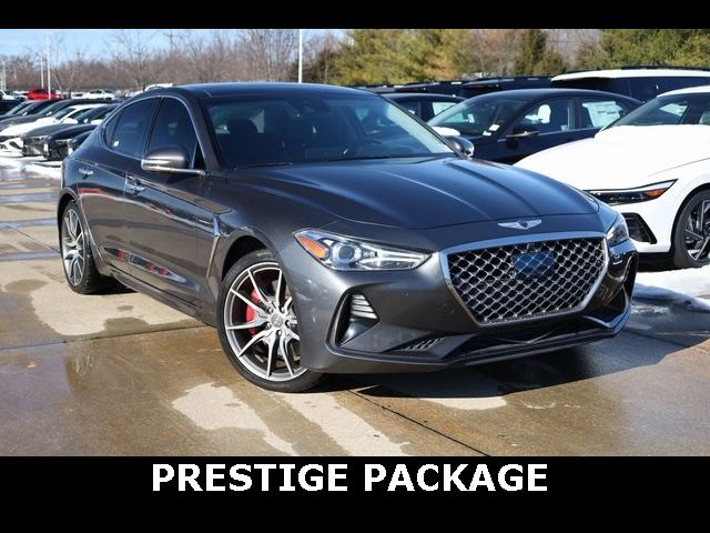 2021 Genesis G70 3.3T