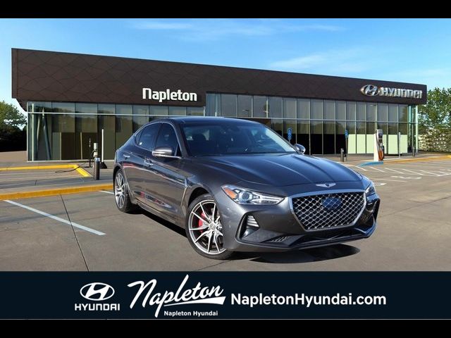 2021 Genesis G70 3.3T