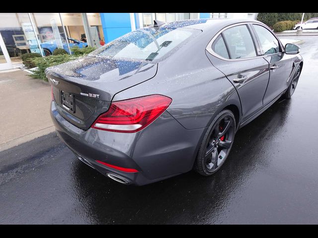 2021 Genesis G70 3.3T