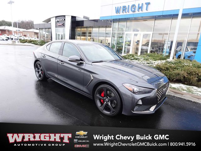 2021 Genesis G70 3.3T