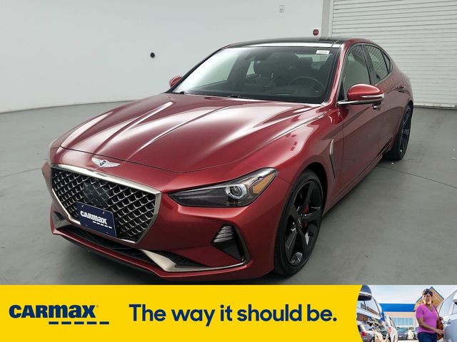 2021 Genesis G70 3.3T