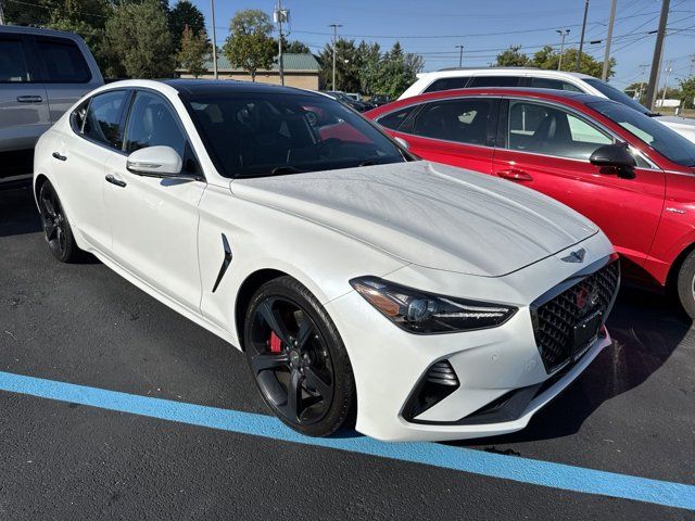 2021 Genesis G70 3.3T