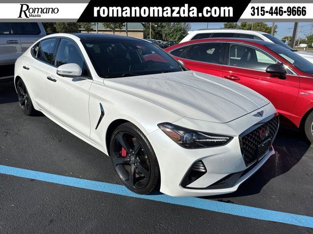 2021 Genesis G70 3.3T