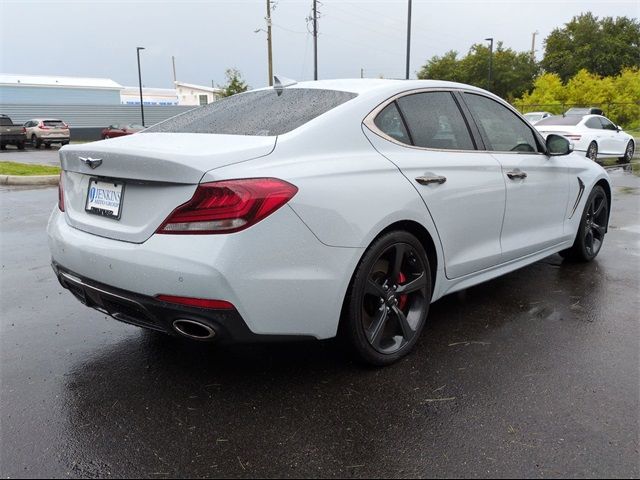 2021 Genesis G70 3.3T