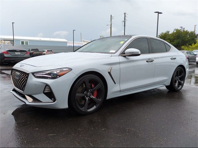 2021 Genesis G70 3.3T