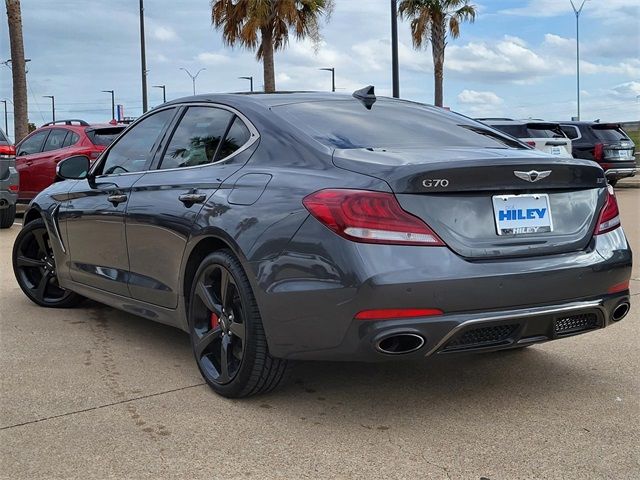 2021 Genesis G70 3.3T