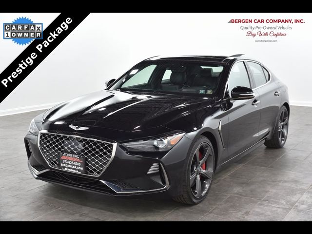 2021 Genesis G70 3.3T