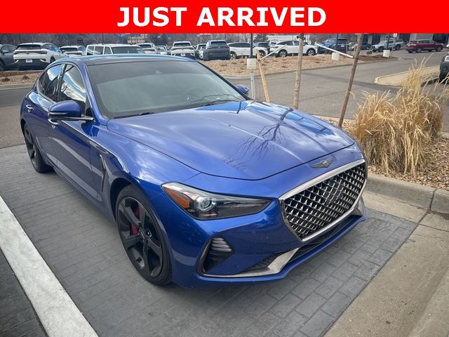 2021 Genesis G70 3.3T