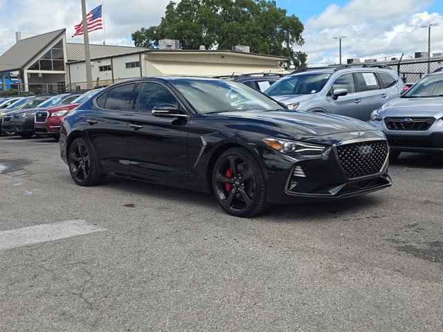 2021 Genesis G70 3.3T