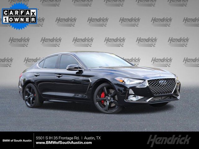 2021 Genesis G70 3.3T