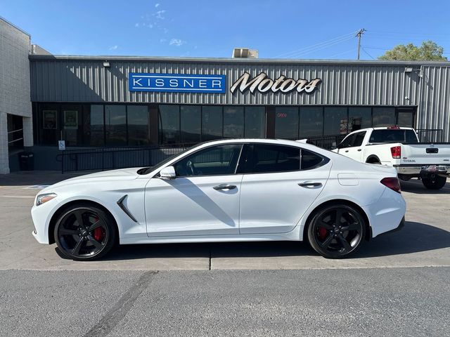 2021 Genesis G70 3.3T