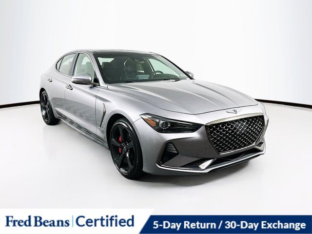 2021 Genesis G70 3.3T