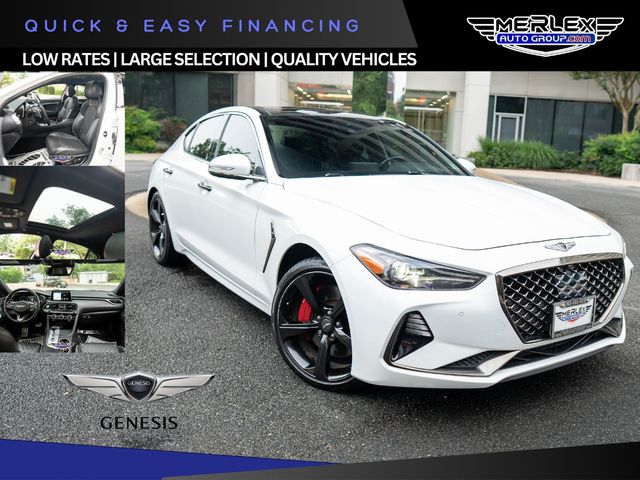 2021 Genesis G70 3.3T