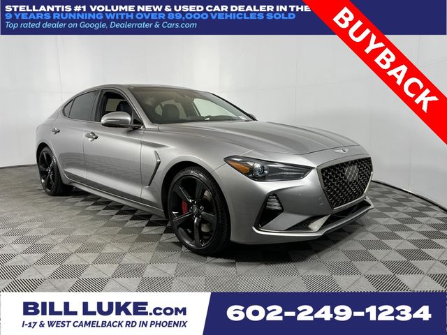 2021 Genesis G70 3.3T