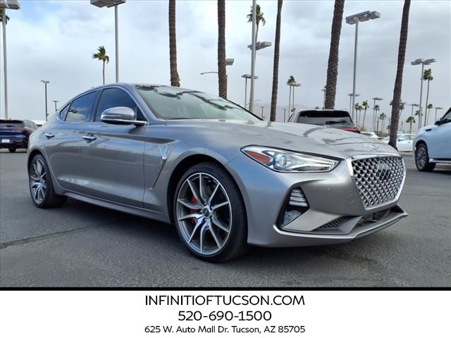 2021 Genesis G70 3.3T