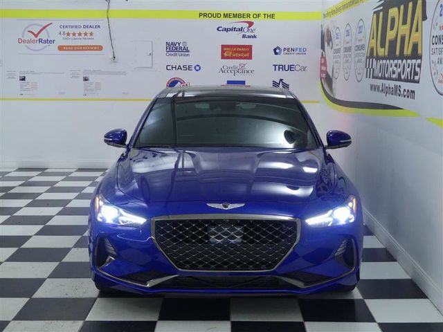 2021 Genesis G70 3.3T