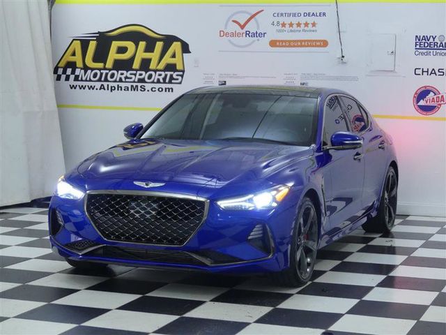 2021 Genesis G70 3.3T