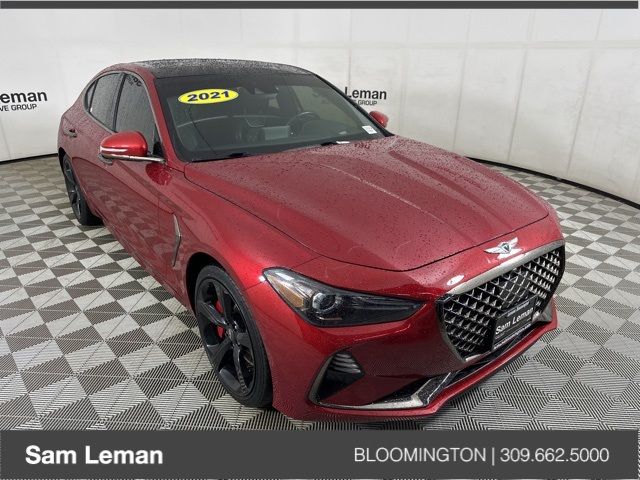 2021 Genesis G70 3.3T