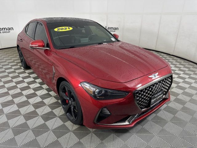 2021 Genesis G70 3.3T