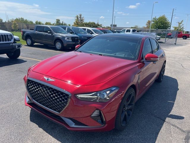 2021 Genesis G70 3.3T