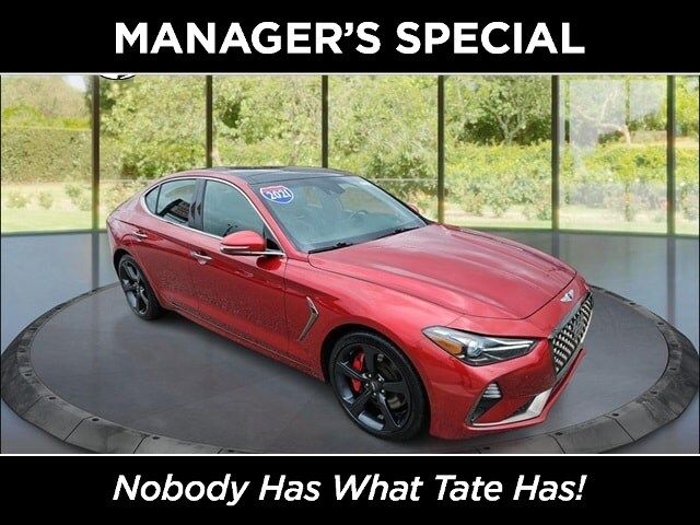 2021 Genesis G70 3.3T