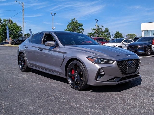 2021 Genesis G70 3.3T