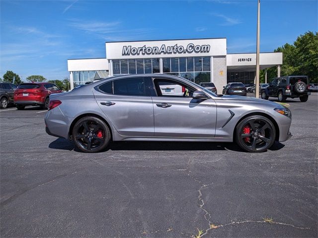 2021 Genesis G70 3.3T