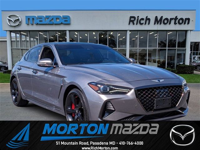 2021 Genesis G70 3.3T