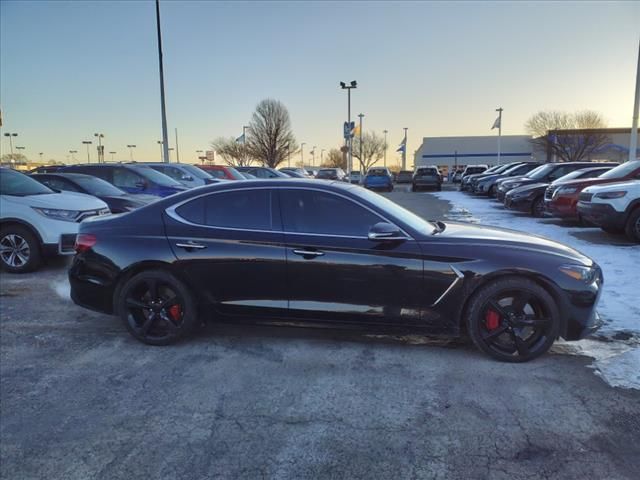 2021 Genesis G70 3.3T